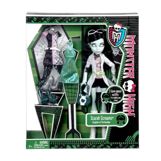 Monster High Scarah Screams BBR86 (MHSS) by www.coucoushop.com