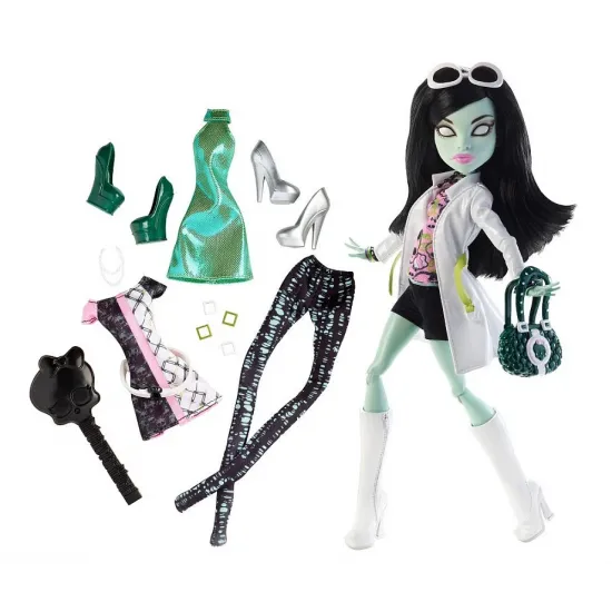 Monster High Scarah Screams BBR86 (MHSS) by www.coucoushop.com