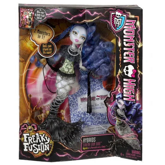 Monster High Sirena Von Boo BJR42