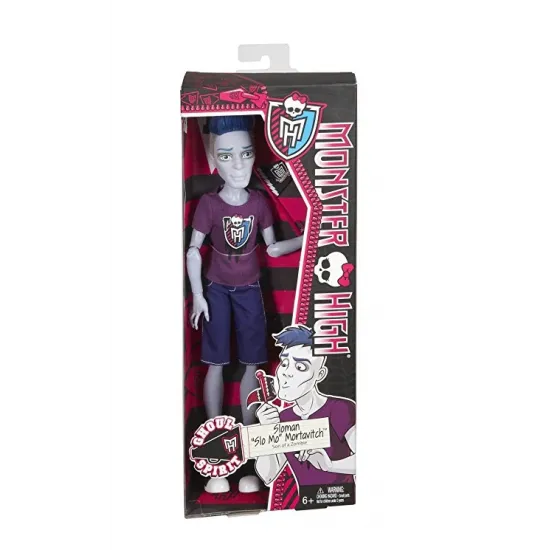 Monster High Sloman "Slo Mo" Mortavitch BGD87