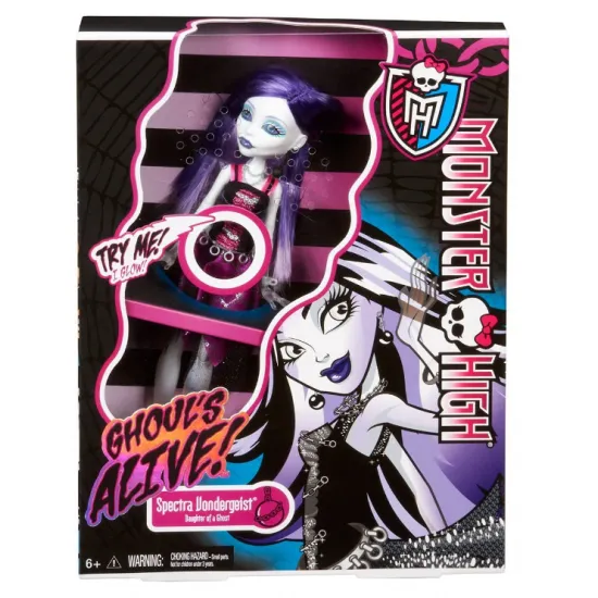 Monster High Spectra Vondergeist Y0423