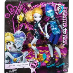 Monster High Lagoona Blue Wheel Love CJC47