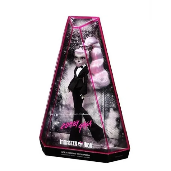 Monster High Zomby Gaga FCD09