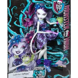 Monster High Gloom and Bloom Catrine DeMew CDC08