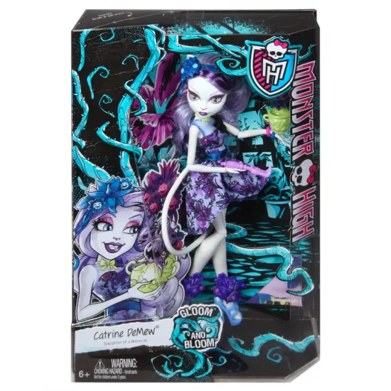 Monster High Gloom and Bloom Catrine DeMew CDC08