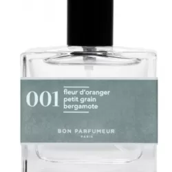 Bon Parfumeur 001 Fleur D'Oranger, Petit Grain, Bergamote EDP 30ml