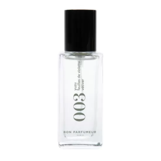 Bon Parfumeur 003 Yuzu, Feuilles De Violette, Vétiver EDP 30ml