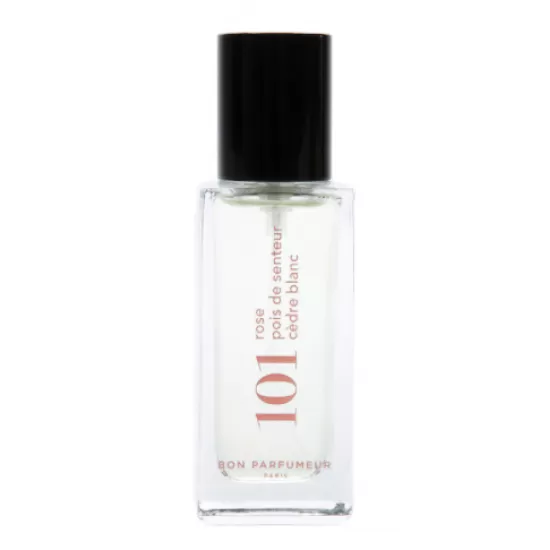 Bon Parfumeur 101 Rose, Pois De Senteur, Cèdre Blanc EDP 30ml