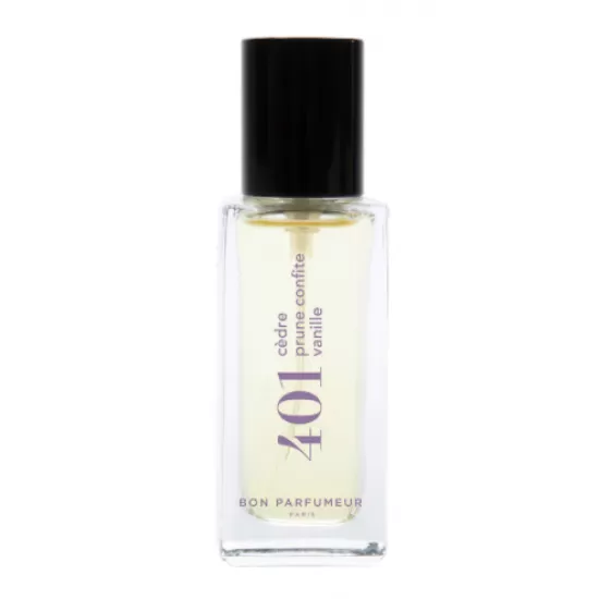 Bon Parfumeur 401 Cèdre, Prune Confite, Vanille EDP 30ml