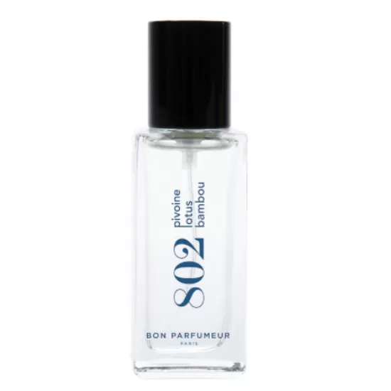 Bon Parfumeur 802 Pivoine, Lotus, Bambou EDP 30ml