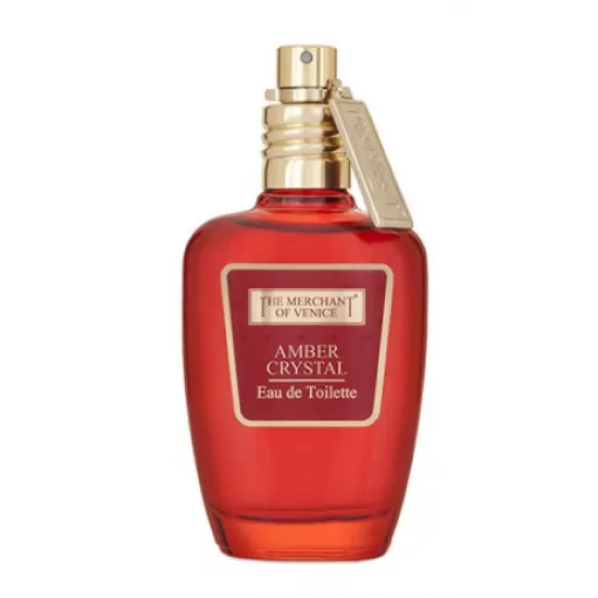 The Merchant of Venice Amber Crystal EDT 50ml