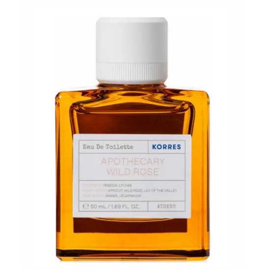 Korres Apothecary Wild Rose EDT 50ml