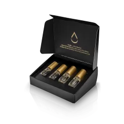 Birkholz Black Collection Sommelier Set 4x3ml