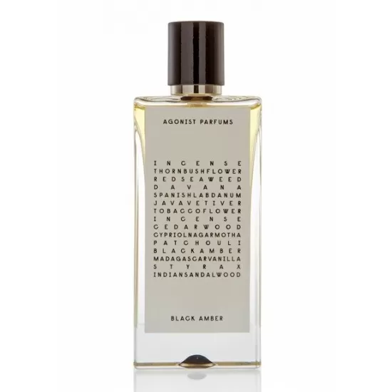 Agonist Black Amber EDP 50ml