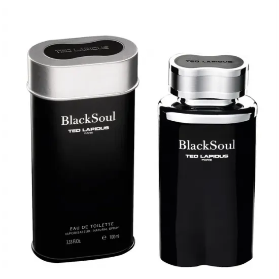 Ted Lapidus Black Soul EDT 100ml