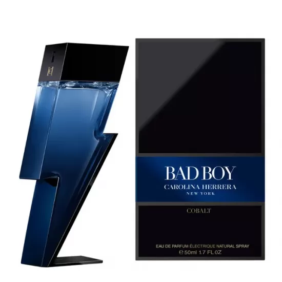 Carolina Herrera Bad Boy Cobalt EDP 50ml (CHBBCedp50) by www.coucoushop.com