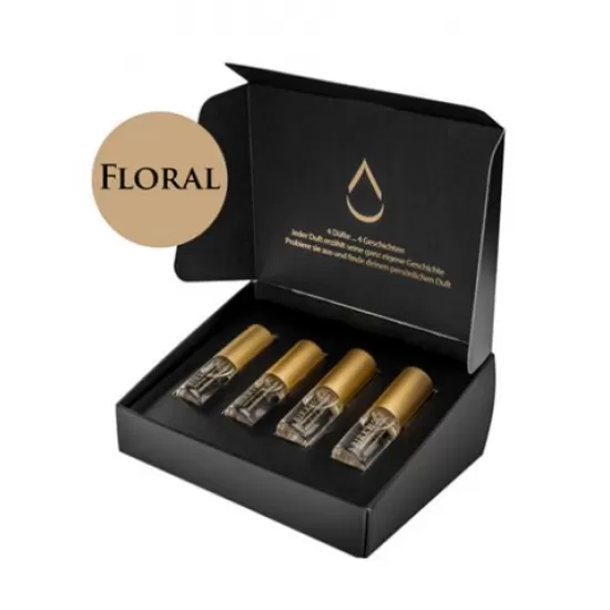 Birkholz Classic Collection Sommelier Set Floral 4x3ml (BCCSSF) by www.coucoushop.com