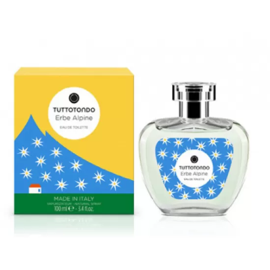 Tuttotondo Erbe Alpine EDT 100ml