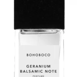 Bohoboco Geranium Balsamic Note parfum 50ml