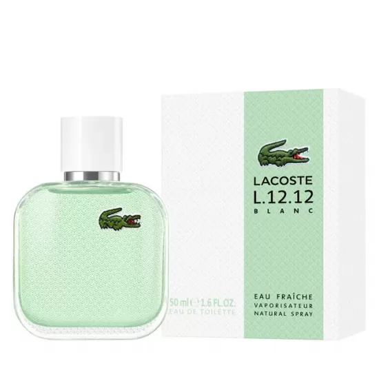 Lacoste Eau de Lacoste L.12.12 Eau Fraiche Blanc EDT 50ml
