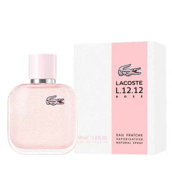 Lacoste Eau de Lacoste L.12.12 Eau Fraiche Rose EDT 50ml