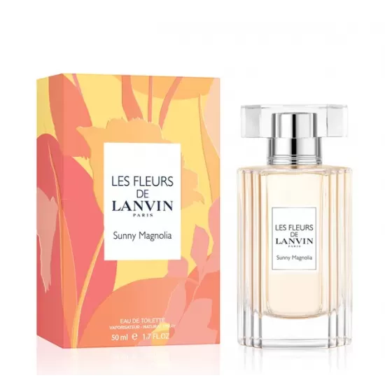 Lanvin Les Fleurs Sunny Magnolia EDT 50ml (LSMedt50) by www.coucoushop.com