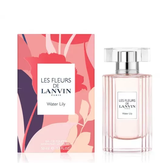 Lanvin Les Fleurs Water Lilly EDT 50ml (LWLedt50) by www.coucoushop.com