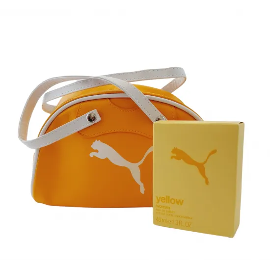 Puma Yellow Woman EDT 40ml + Kabelka