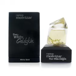 Ramon Molvizar Pure White Goldskin EDP 100ml
