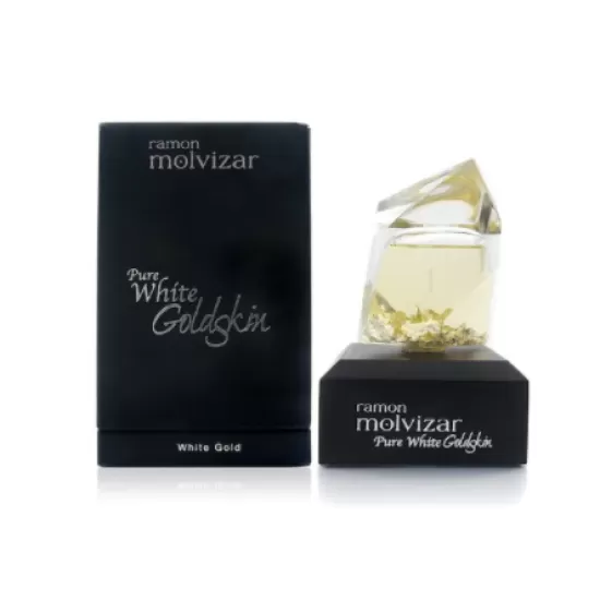 Ramon Molvizar Pure White Goldskin EDP 100ml