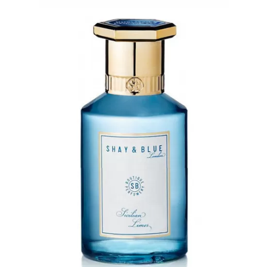 Shay & Blue Sicilian Limes EDP 100ml