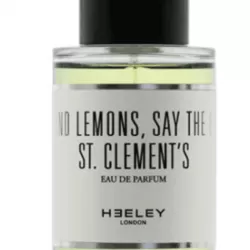 Heeley Oranges and Lemons Say The Bells of St. Clements EDP 100ml