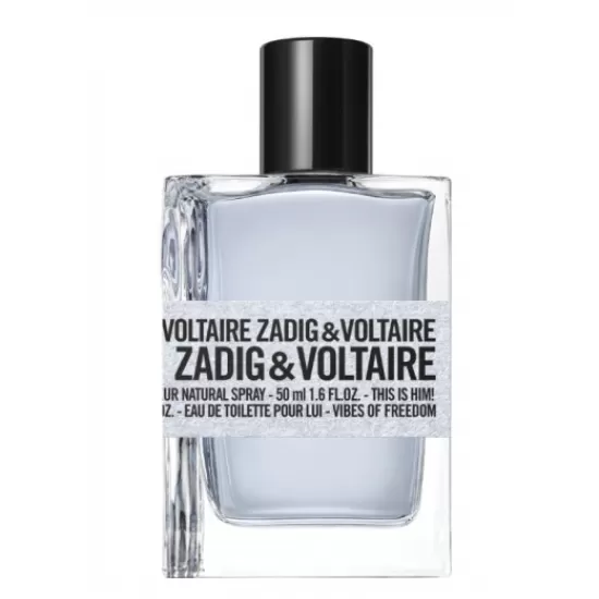 Zadig & Voltaire Vibes of Freedom This is Him! EDT 50ml