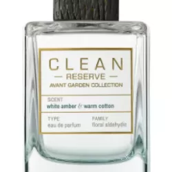 Clean Reserve White Amber & Warm Cotton EDP 100ml