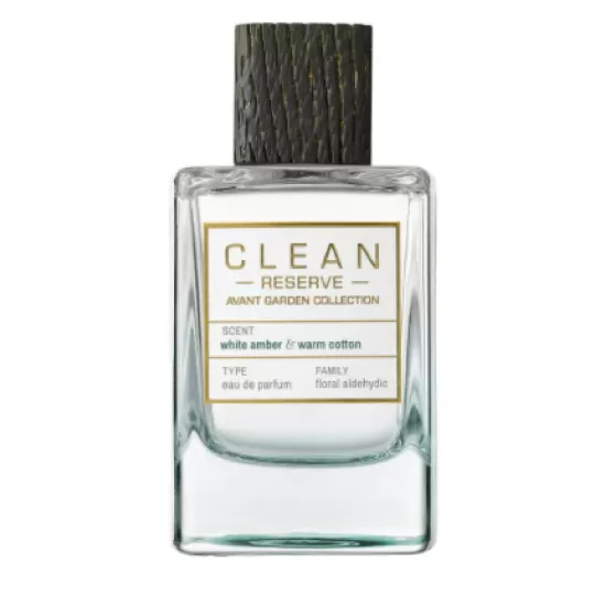 Clean Reserve White Amber & Warm Cotton EDP 100ml