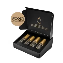 Birkholz Woody Collection Sommelier Set 4x3ml