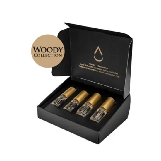Birkholz Woody Collection Sommelier Set 4x3ml