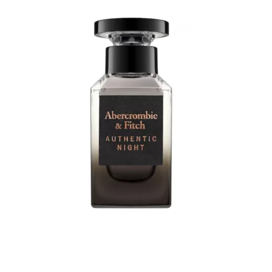 Abercrombie & Fitch Authentic Night for Men EDT 50ml (A&FANfMedp50) by www.coucoushop.com