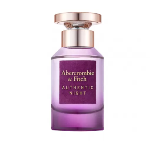 Abercrombie & Fitch Authentic Night for Women EDP 50ml (A&FANfWedp50) by www.coucoushop.com
