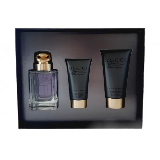 Gucci by Gucci Made to Measure EDT 90ml + Duschgel 50ml + After Shave Balsam 75ml (GMtMedt90) by www.coucoushop.com