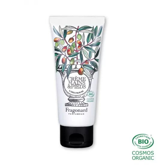 Fragonard hand & foot cream BIO 100ml