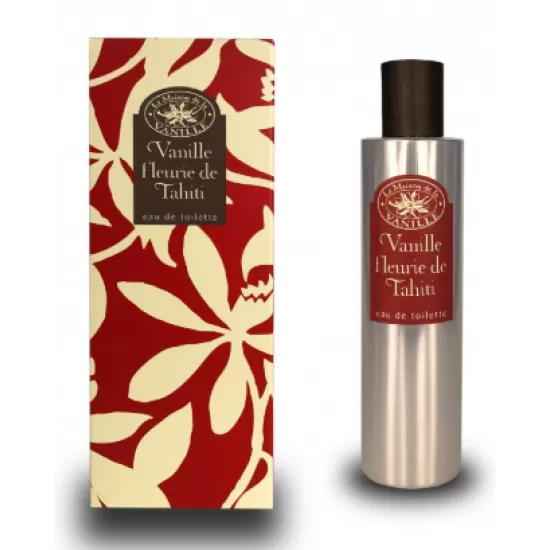 La Maison de la Vanille Vanille Fleurie de Tahiti EDT 100ml (LMVVFdTedt100) by www.coucoushop.com