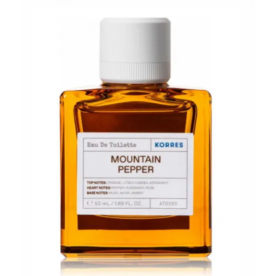 Korres Mountain Pepper EDT 50ml