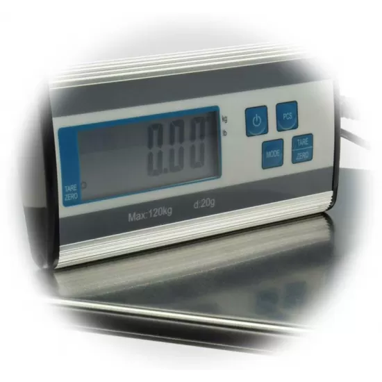 Weightee - digital weight up to 120kg (GV120) by www.coucoushop.com